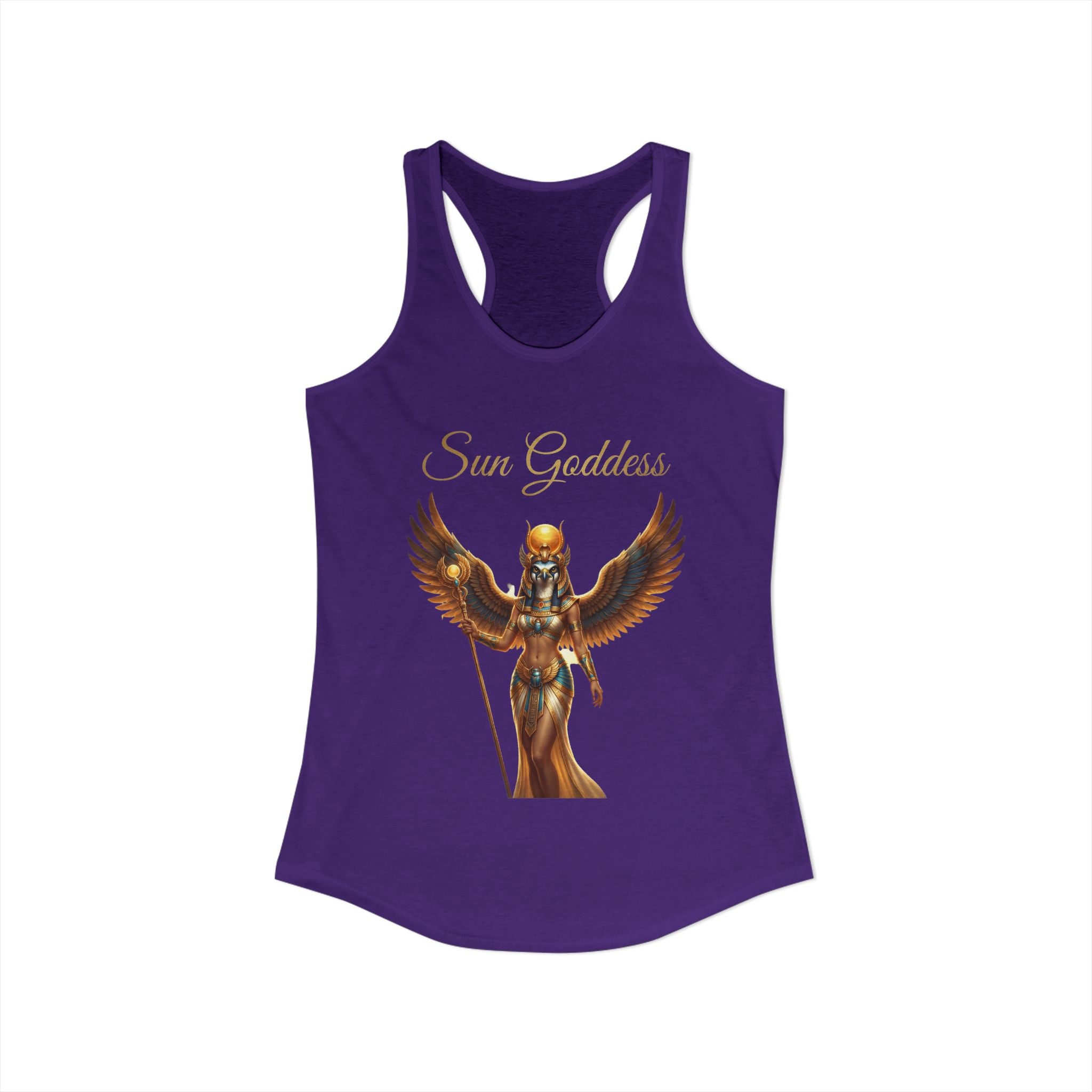 sun Goddess Racerback Tank