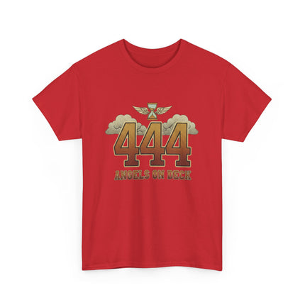 Divine Angel Numbers T-Shirt (Unisex) #444