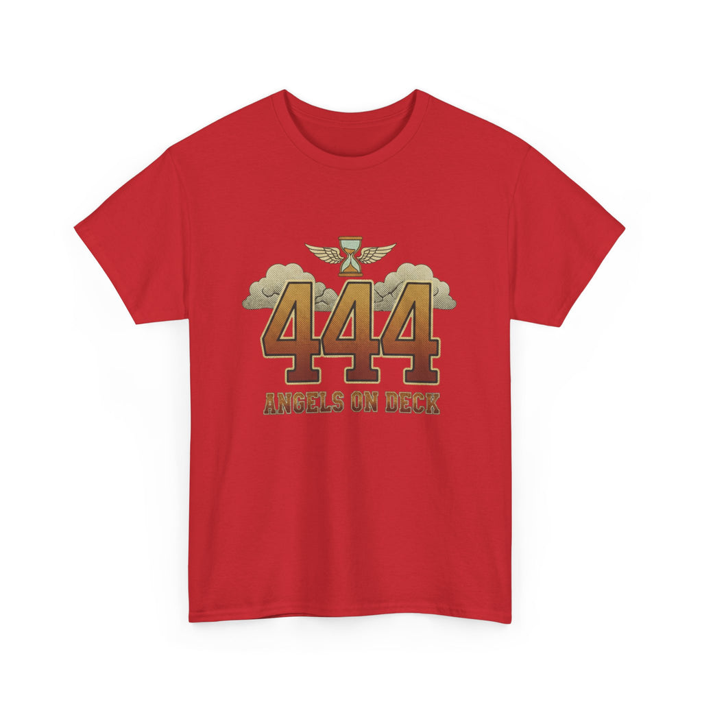 Divine Angel Numbers T-Shirt (Unisex) #444
