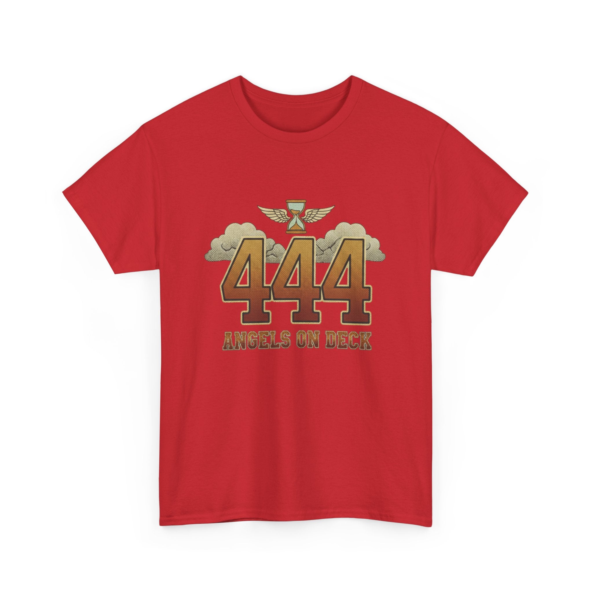 Divine Angel Numbers T-Shirt (Unisex) #444