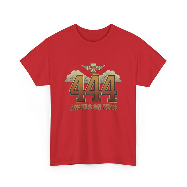 Divine Angel Numbers T-Shirt (Unisex) #444
