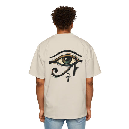 Wke Eye Oversized Tee — Graphic Unisex Shirt