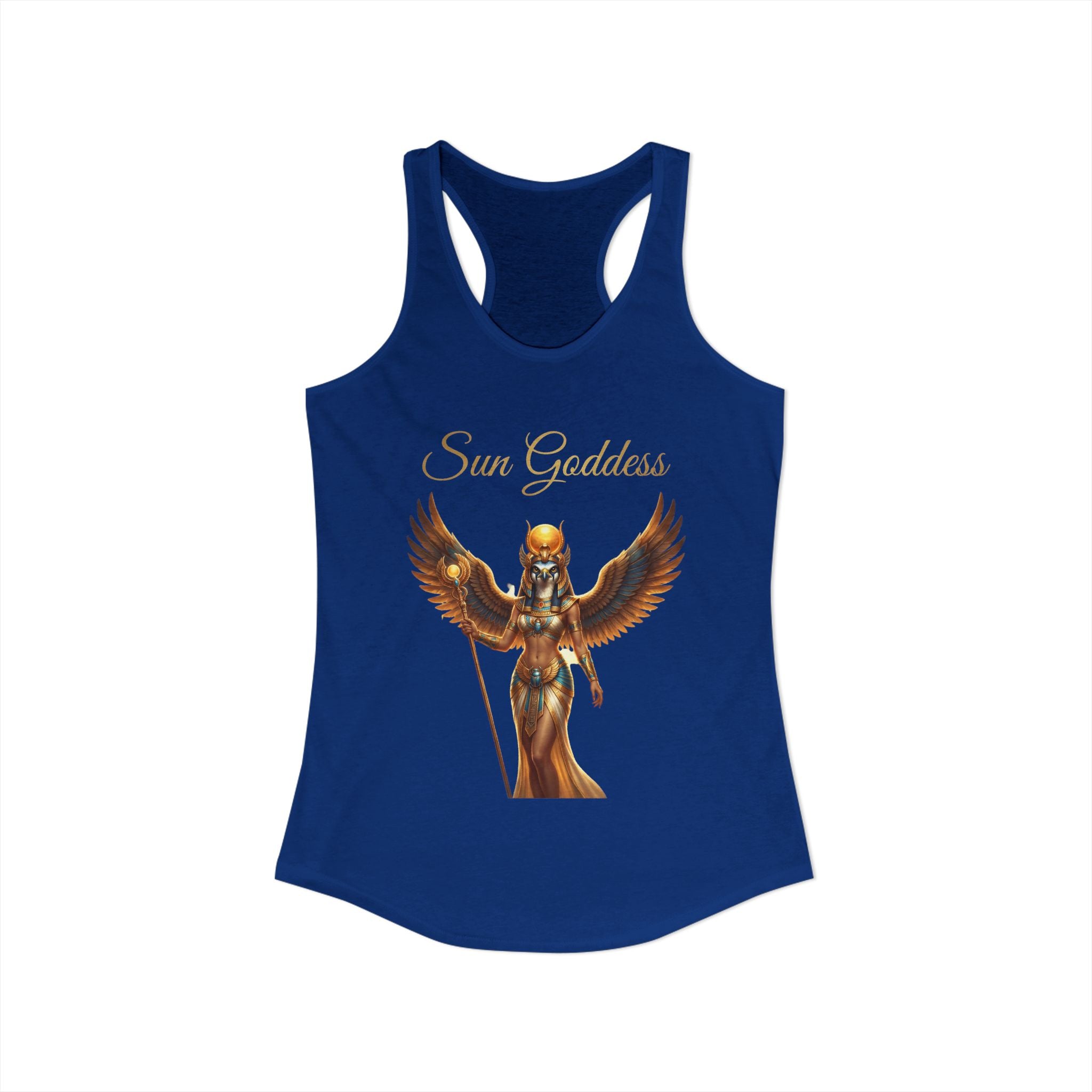 sun Goddess Racerback Tank