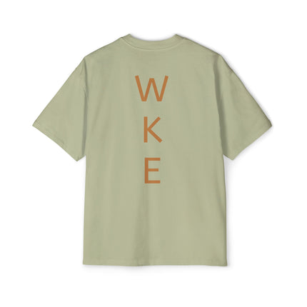 Wkewrld jersey Themed Oversized Tee — Graphic Money Face Men's Shirt