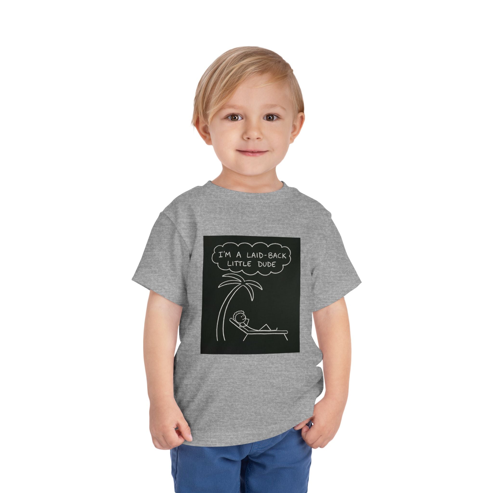 I’m Laid Back Toddler Short Sleeve Tee