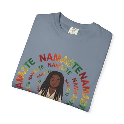 Namaste Meditation T-Shirt — Peaceful Yoga Graphic Tee