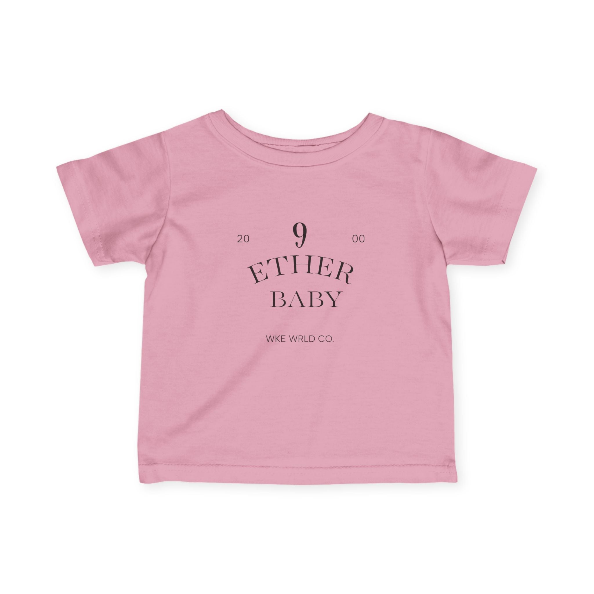 Infant Tee - 'Either Baby' Vintage Logo Infant Fine Jersey Shirt