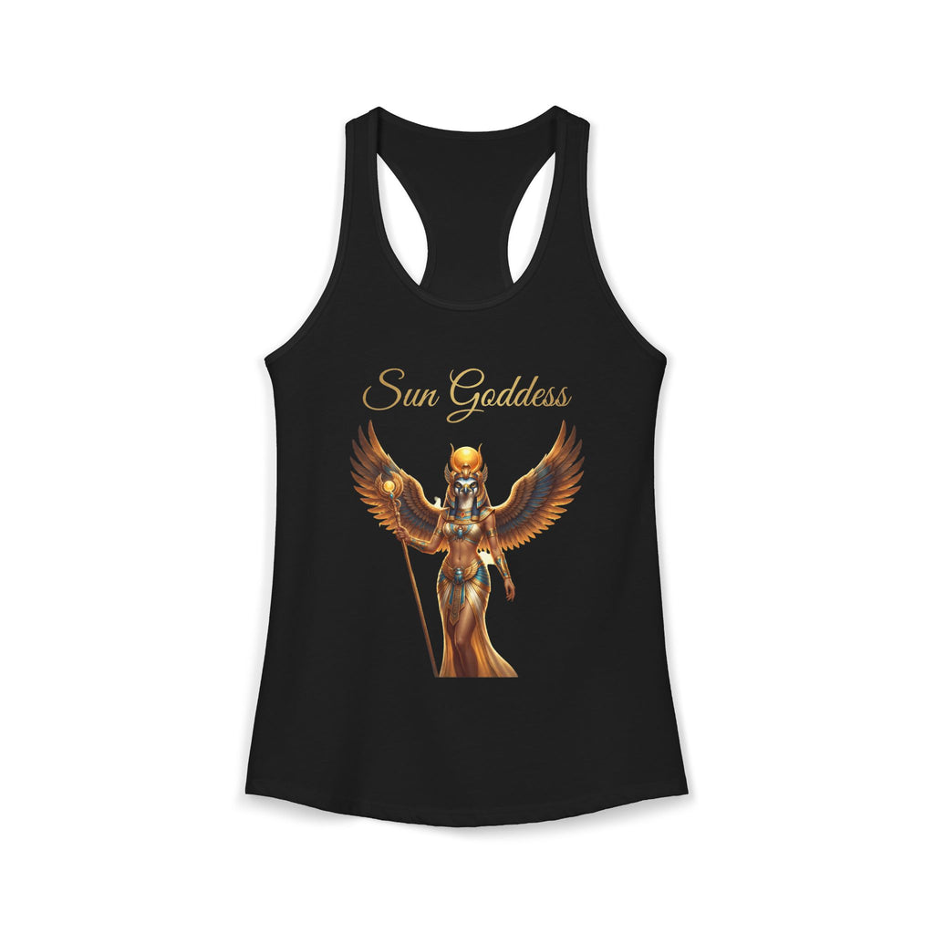 sun Goddess Racerback Tank