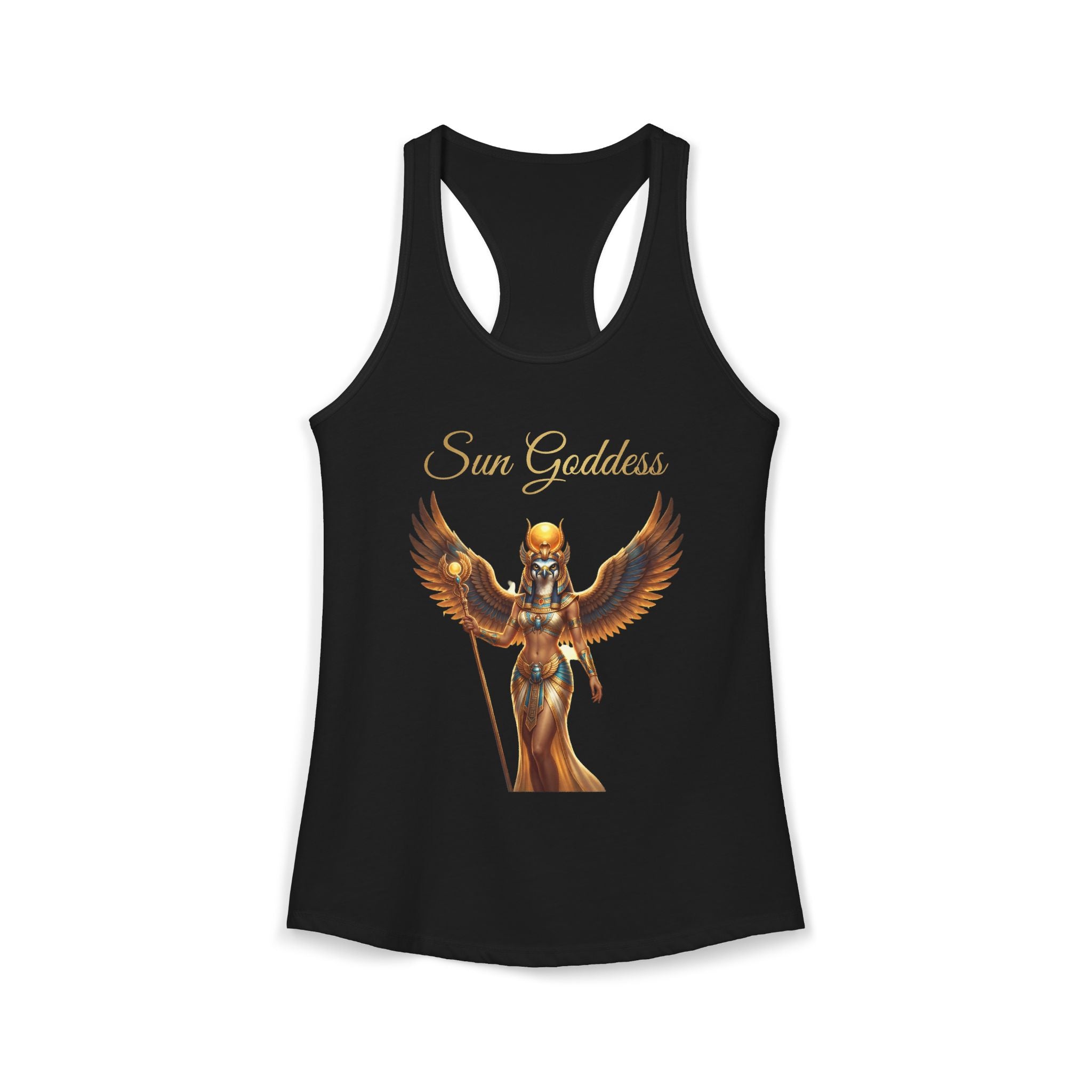 sun Goddess Racerback Tank