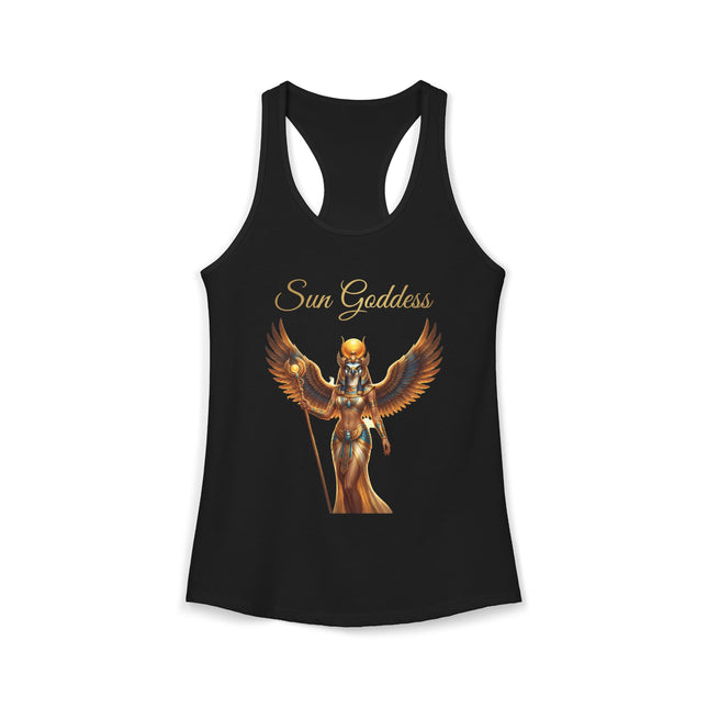 sun Goddess Racerback Tank