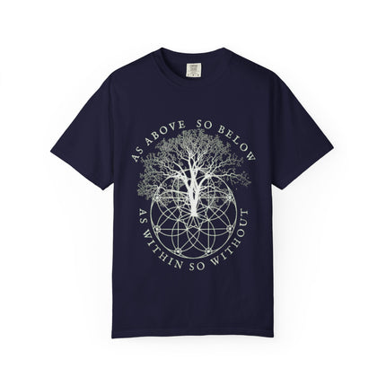 As above so below T Shirt