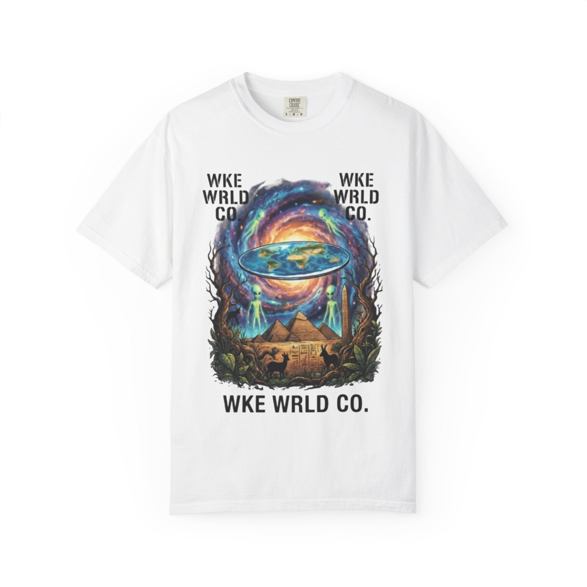 WkeWrld Themed T-Shirt