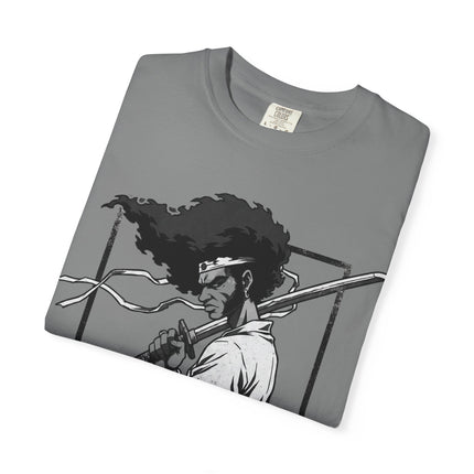 Afro samurai peace T-shirt