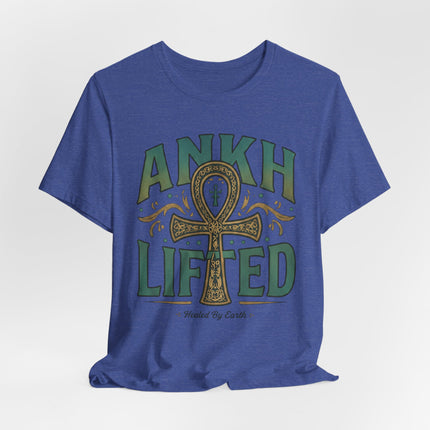 Unisex Ankh Wkewrld Short Sleeve Tee