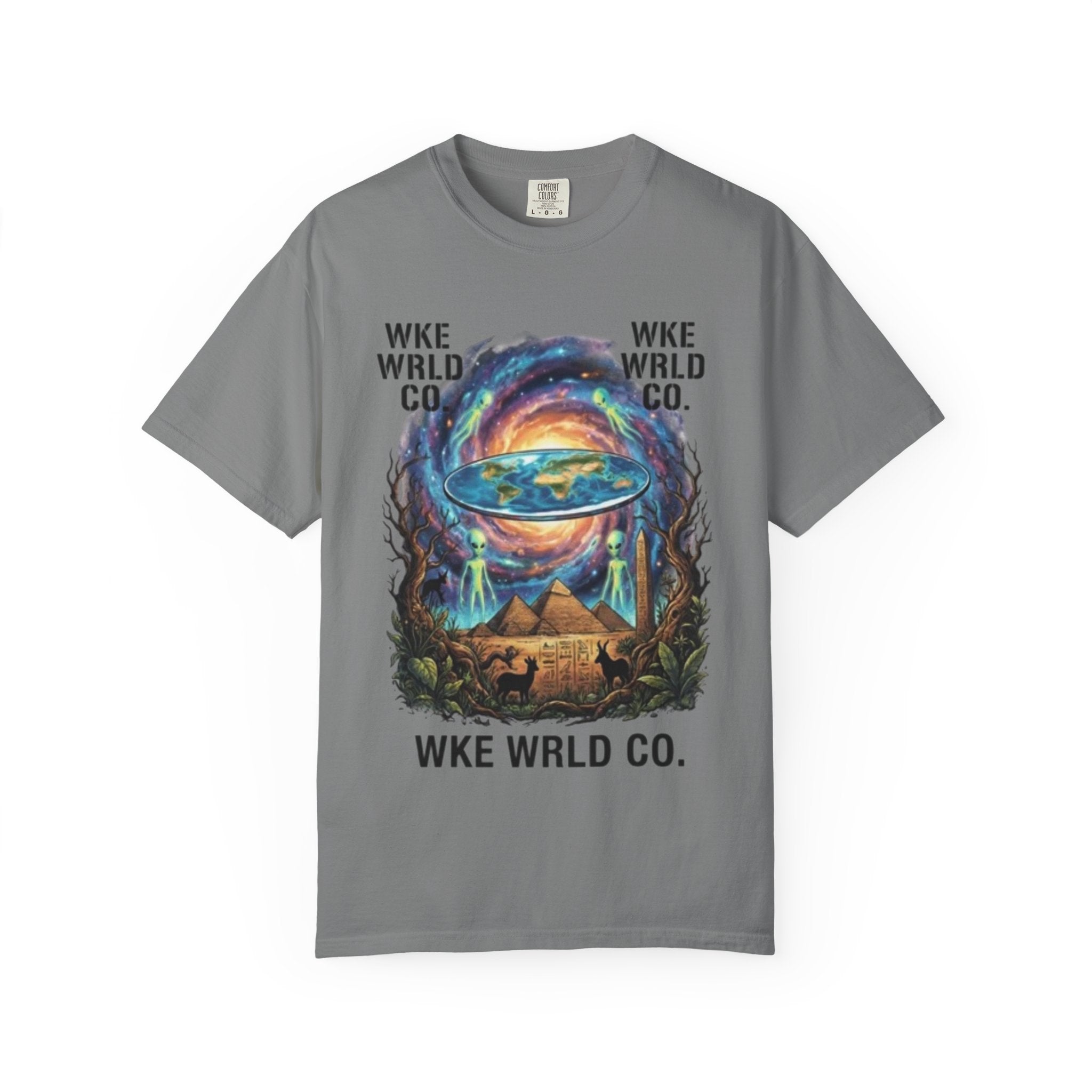WkeWrld Themed T-Shirt