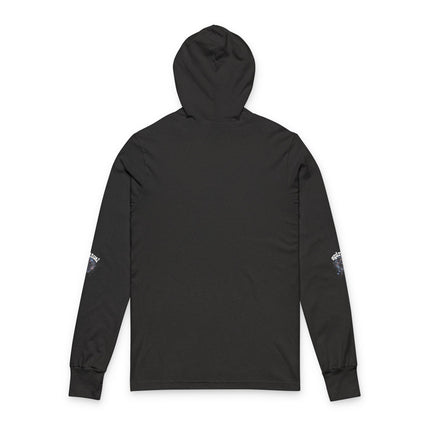 Celestial spiritual Hooded Long Sleeve Tee