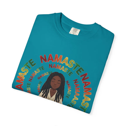 Namaste Meditation T-Shirt — Peaceful Yoga Graphic Tee