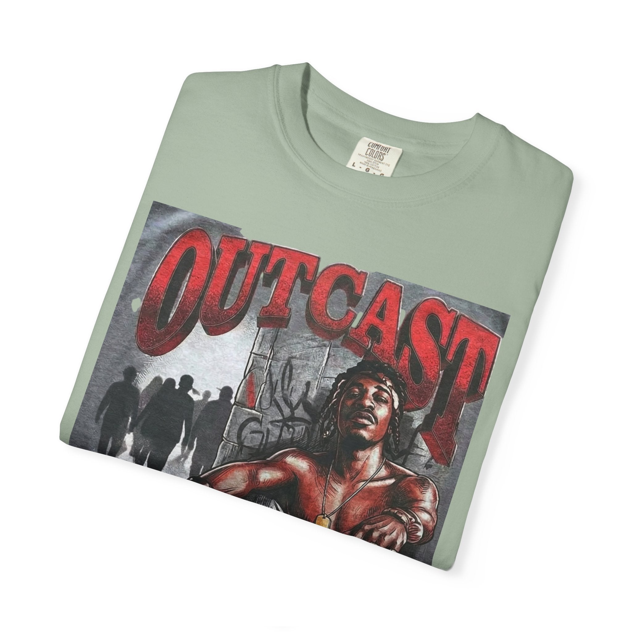 Outcast Themed T Shirt Style #3