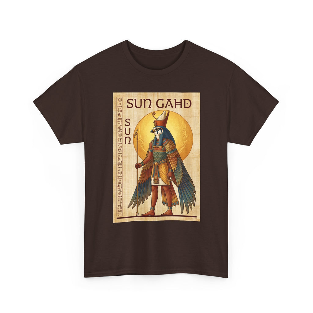 Sun God T-Shirt — Vintage Egyptian Ra Poster Tee