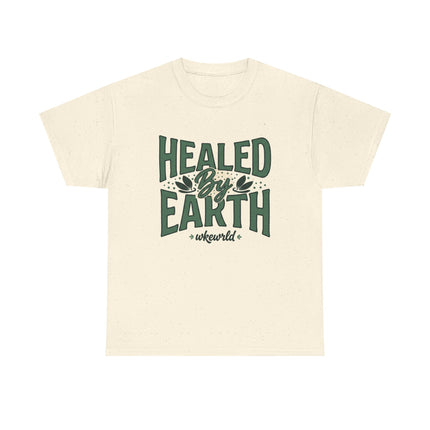 Healed by Earth Tee — Nature Healing Graphic T-Shirt