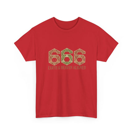 Copy of Enlightened Angel Numbers T-Shirt (Unisex) #666