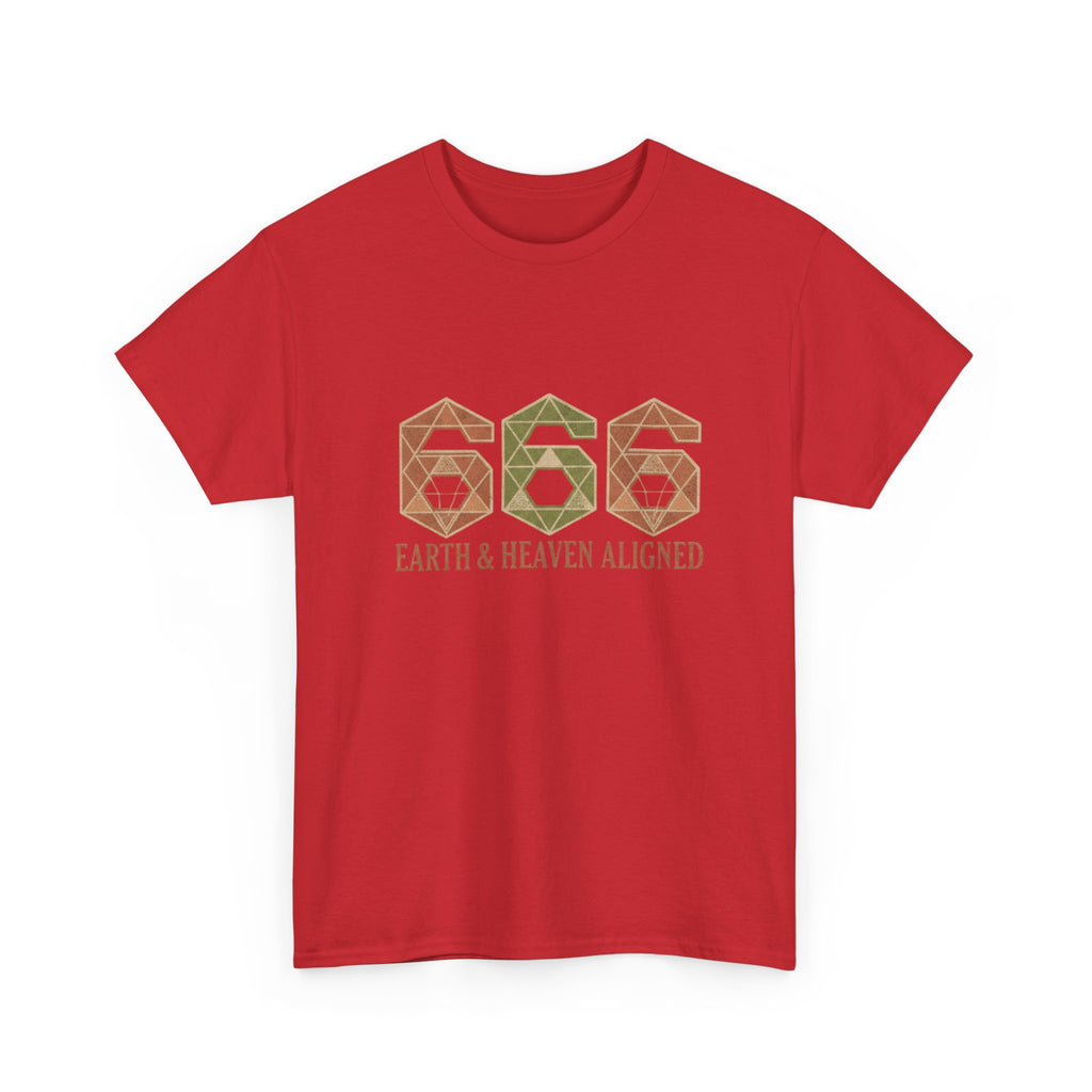 Copy of Enlightened Angel Numbers T-Shirt (Unisex) #666