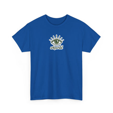 Eye Graphic Tee — "unweird" Minimalist Vintage-Inspired T-Shirt