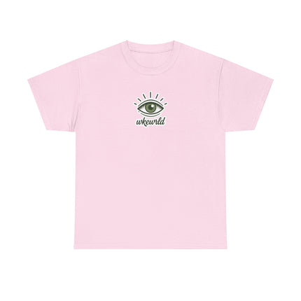 Eye Graphic Tee — "unweird" Minimalist Vintage-Inspired T-Shirt