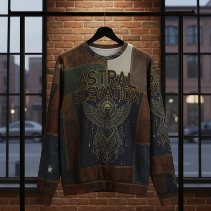 Royal Divine Masculine Crewneck Sweatshirt #2