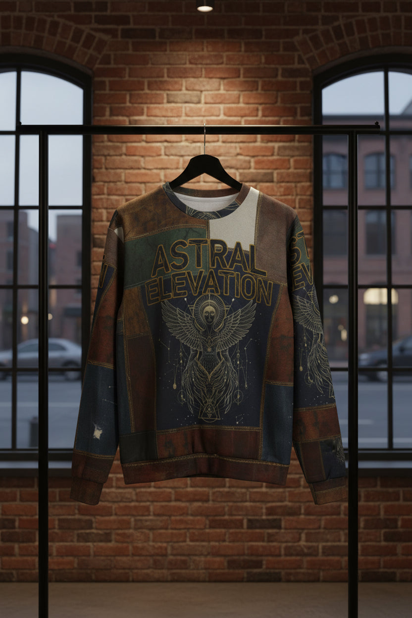 Royal Divine Masculine Crewneck Sweatshirt #2