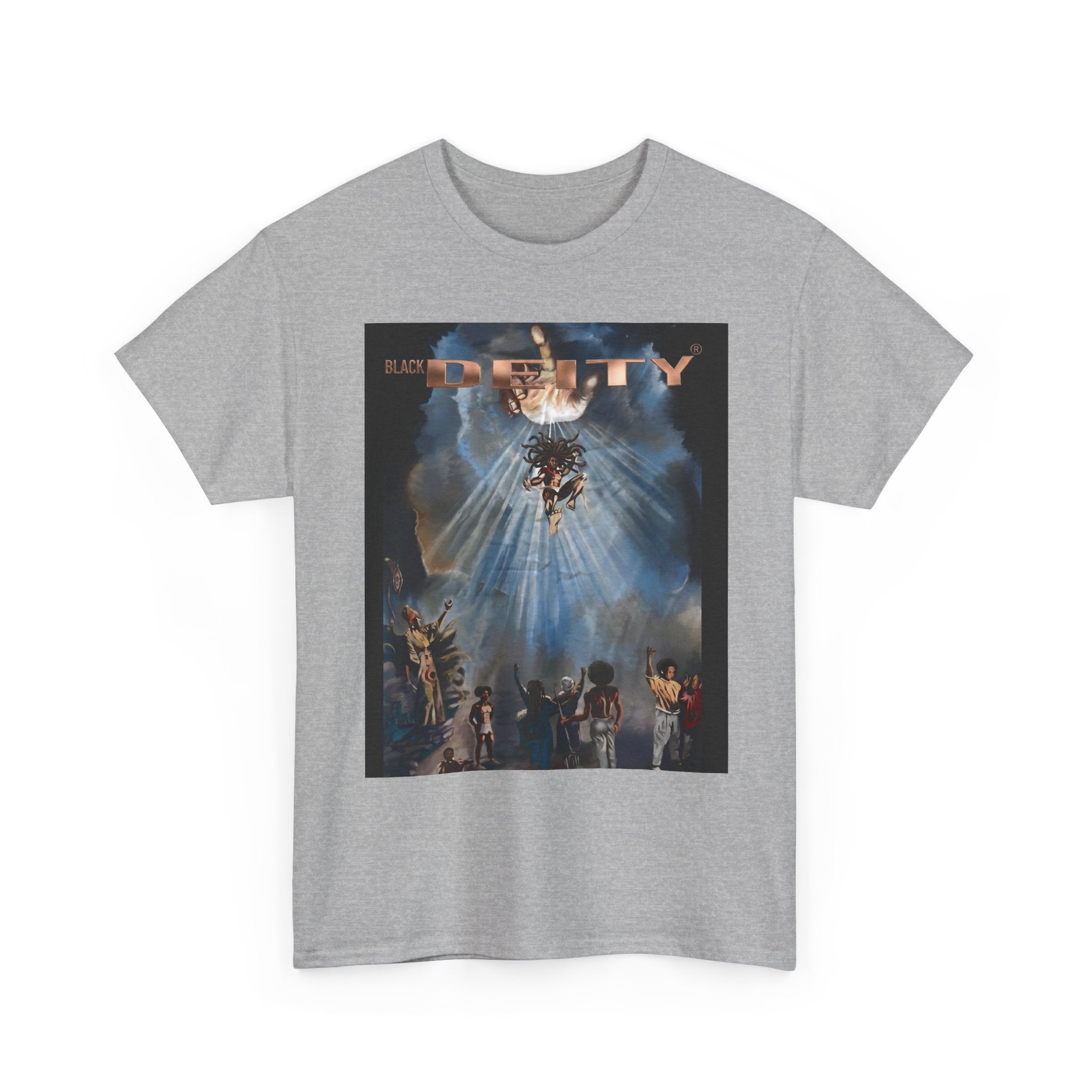 Diety Poster Tee — Vintage Band Graphic T-Shirt