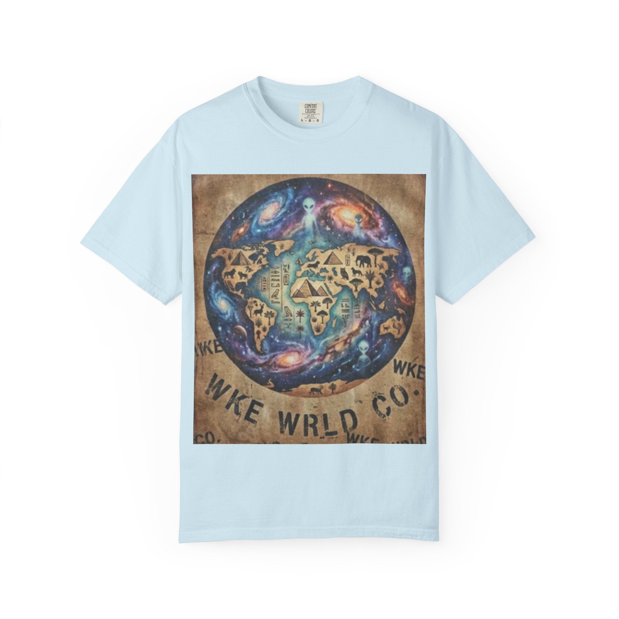 WKEWRLD Graphic T-Shirt