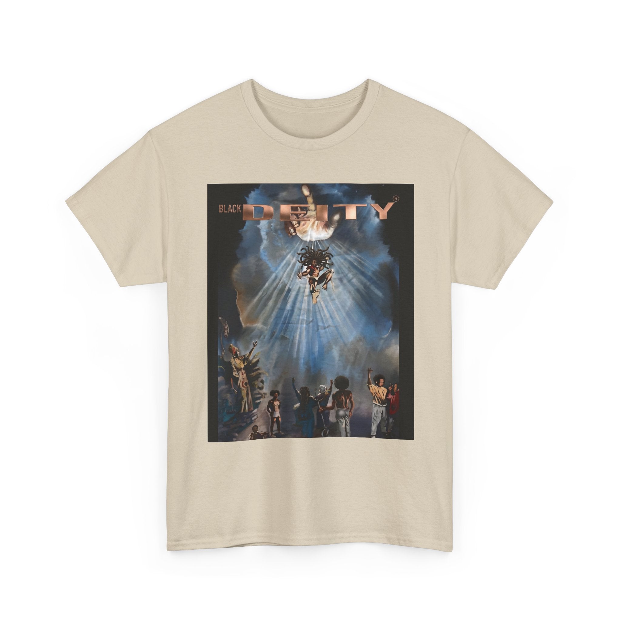 Diety Poster Tee — Vintage Band Graphic T-Shirt