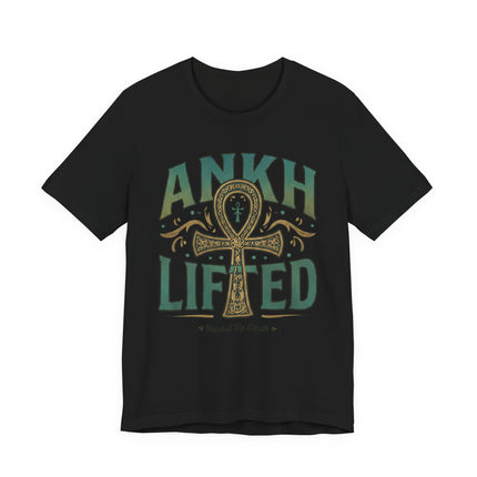 Unisex Ankh Wkewrld Short Sleeve Tee