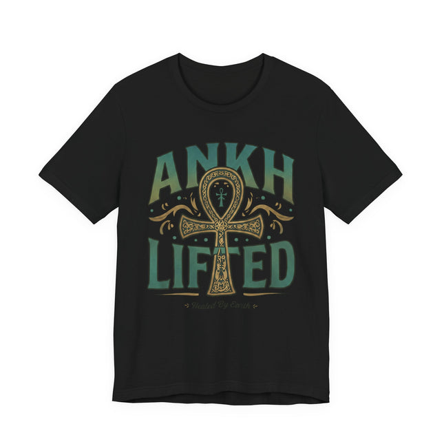 Unisex Ankh Wkewrld Short Sleeve Tee