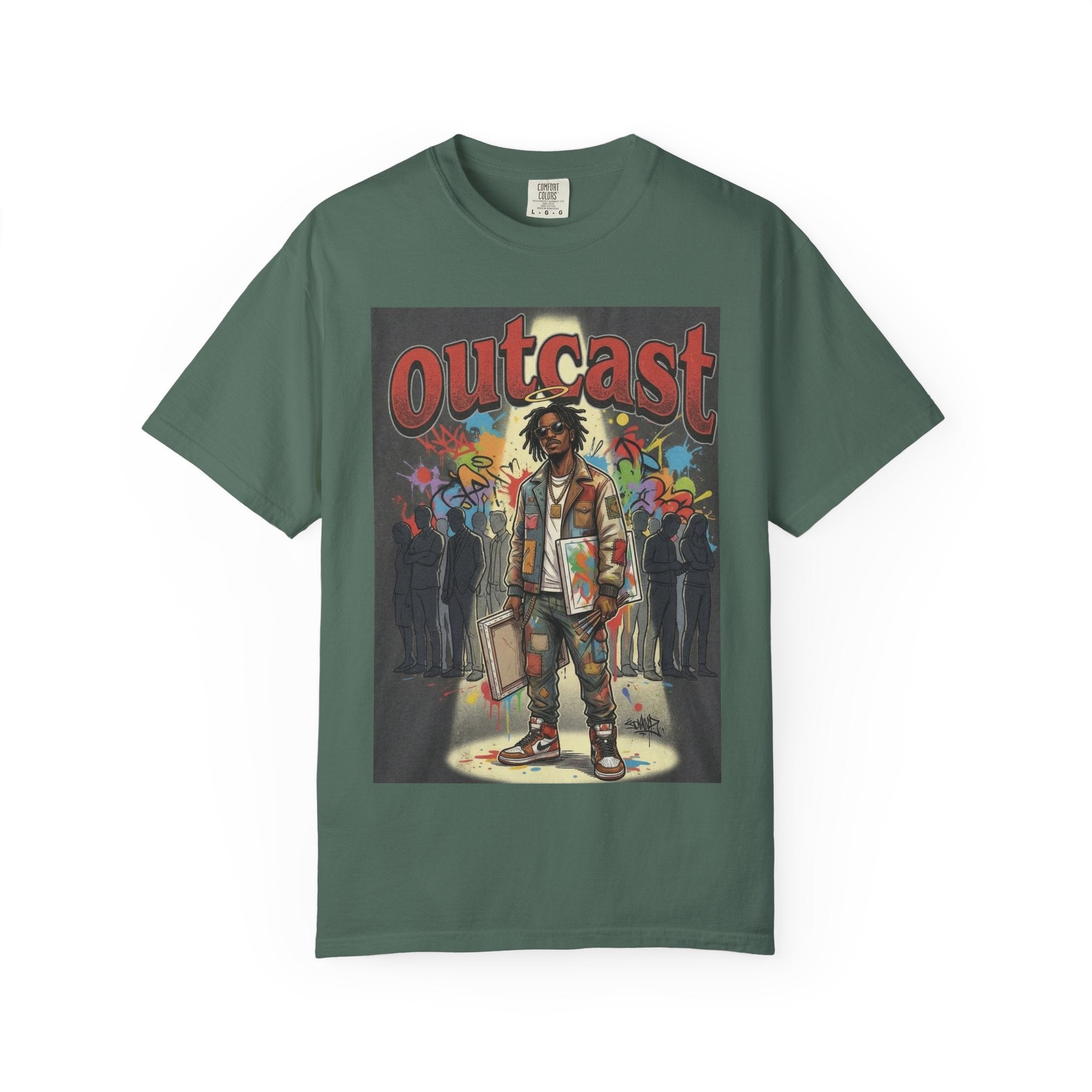 Outcast T Shirt Theme #4