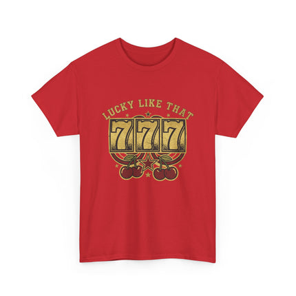 Enlightened Angel Numbers T-Shirt (Unisex) #777