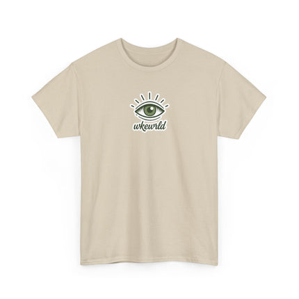 Eye Graphic Tee — "unweird" Minimalist Vintage-Inspired T-Shirt