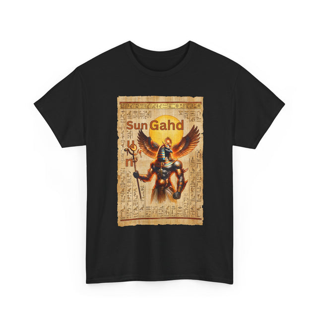 SunGahd Ancient Warrior Graphic Tee