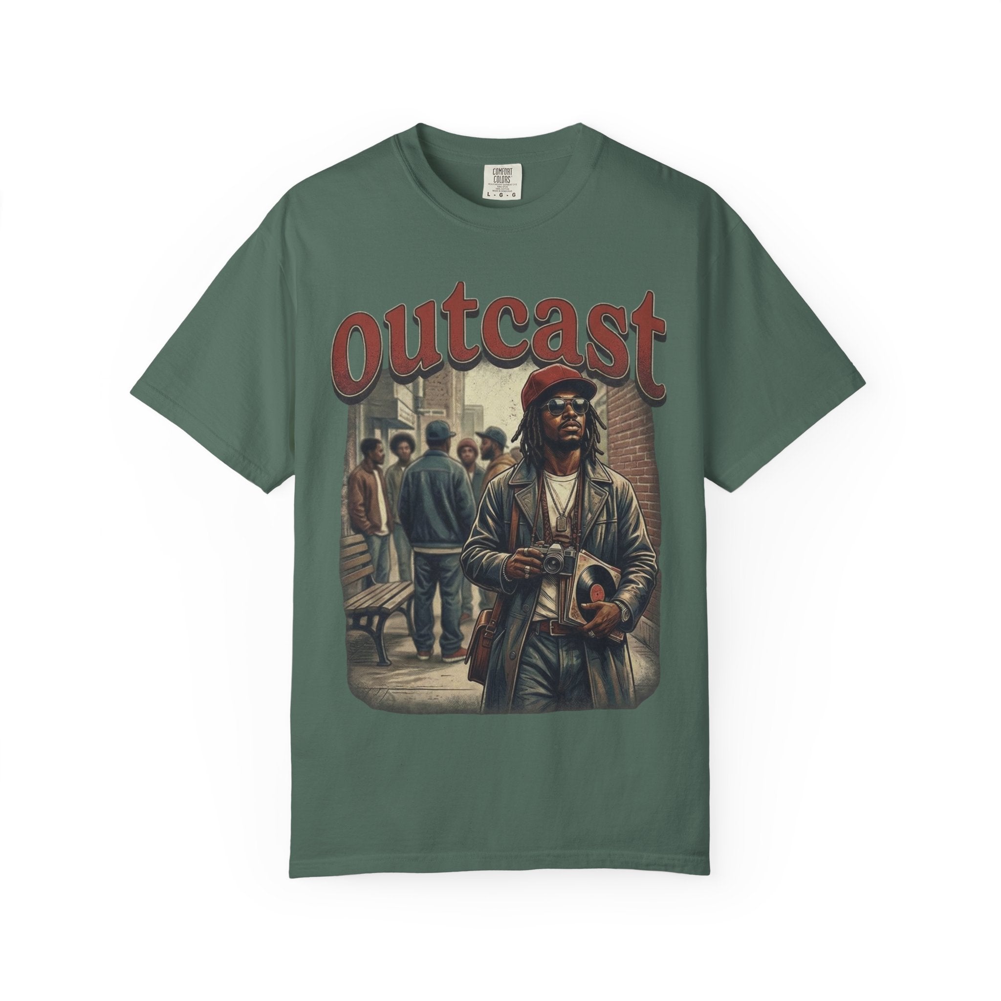 Outcast T Shirt Style #1