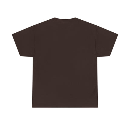 Healed Earth Tee — Small Chest Eco Graphic T‑Shirt
