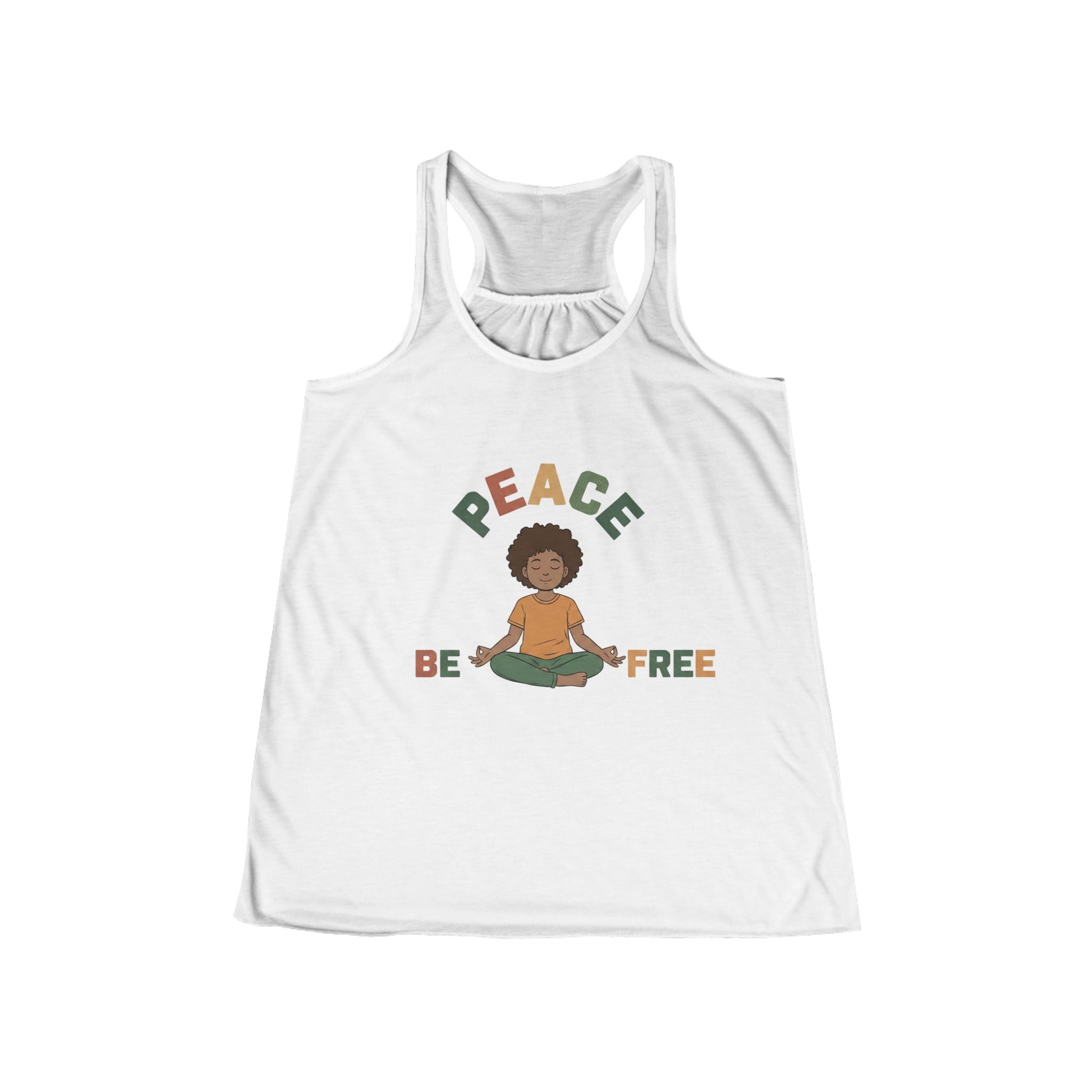 Enlightened Meditation Vibes Women's Tank Top #4