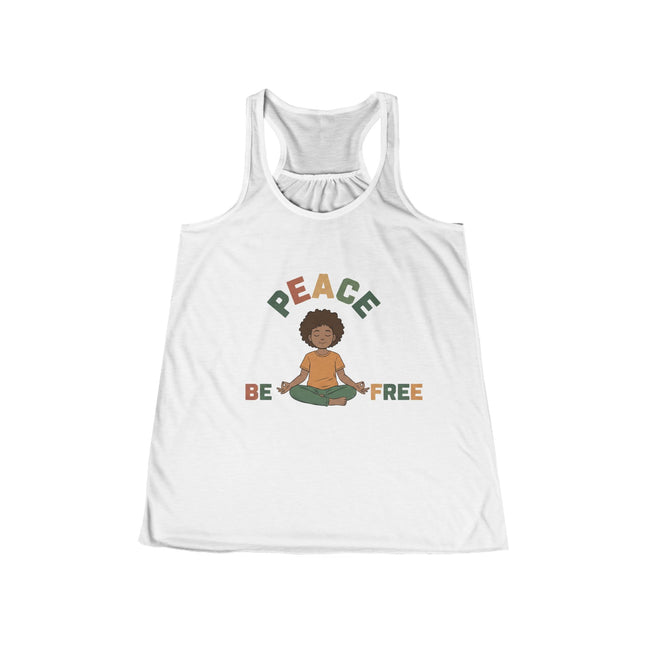 Enlightened Meditation Vibes Women's Tank Top #4