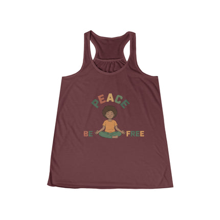Enlightened Meditation Vibes Women's Tank Top #4