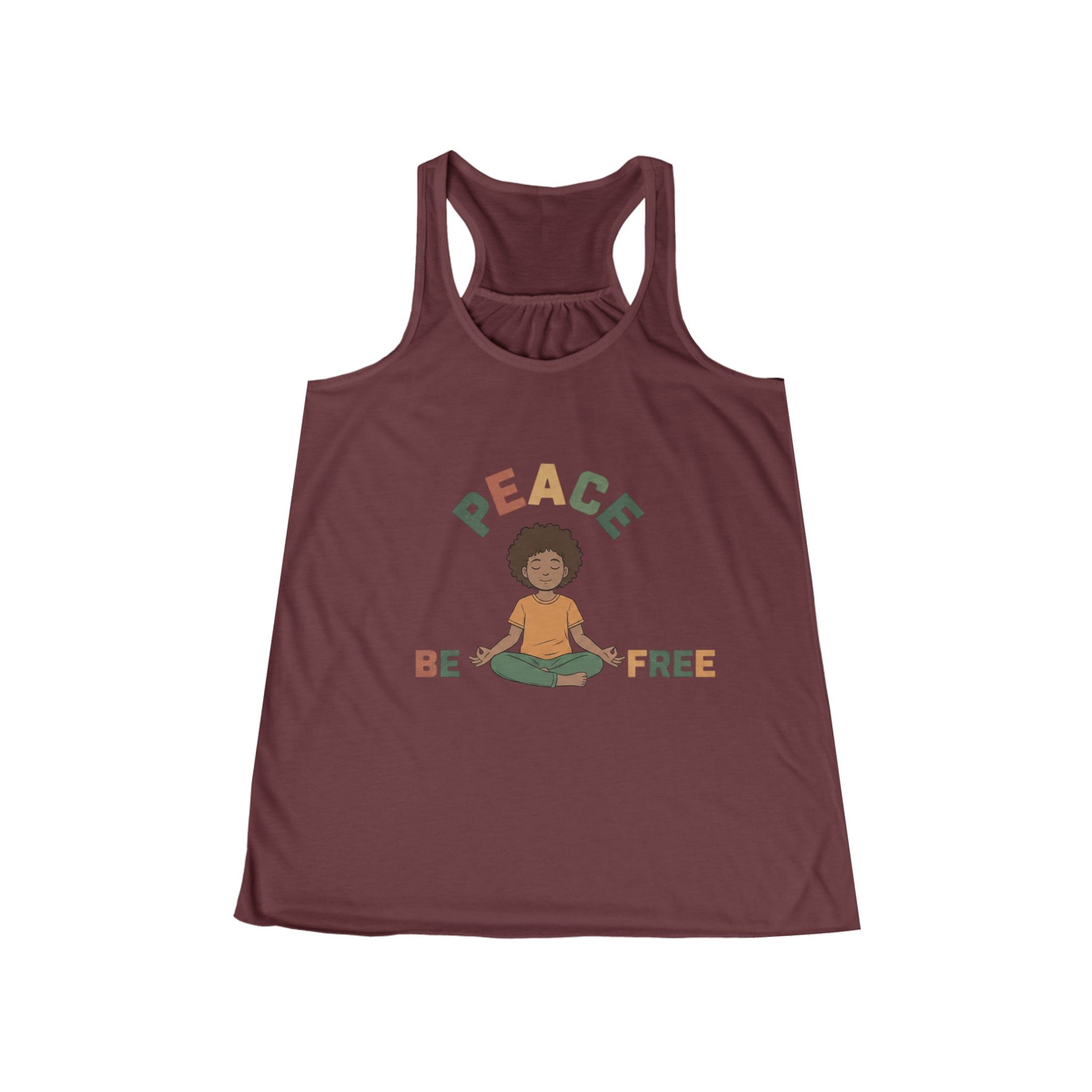Enlightened Meditation Vibes Women's Tank Top #4