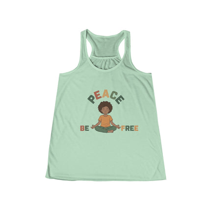 Enlightened Meditation Vibes Women's Tank Top #4