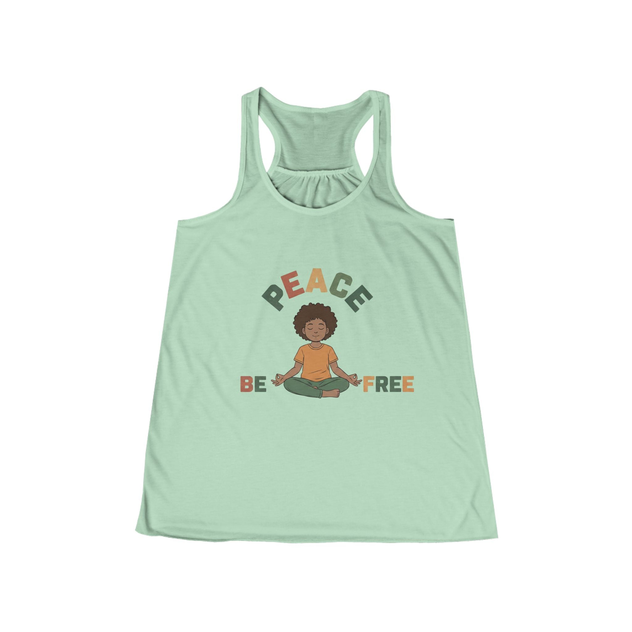 Enlightened Meditation Vibes Women's Tank Top #4