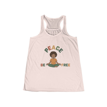 Enlightened Meditation Vibes Women's Tank Top #4