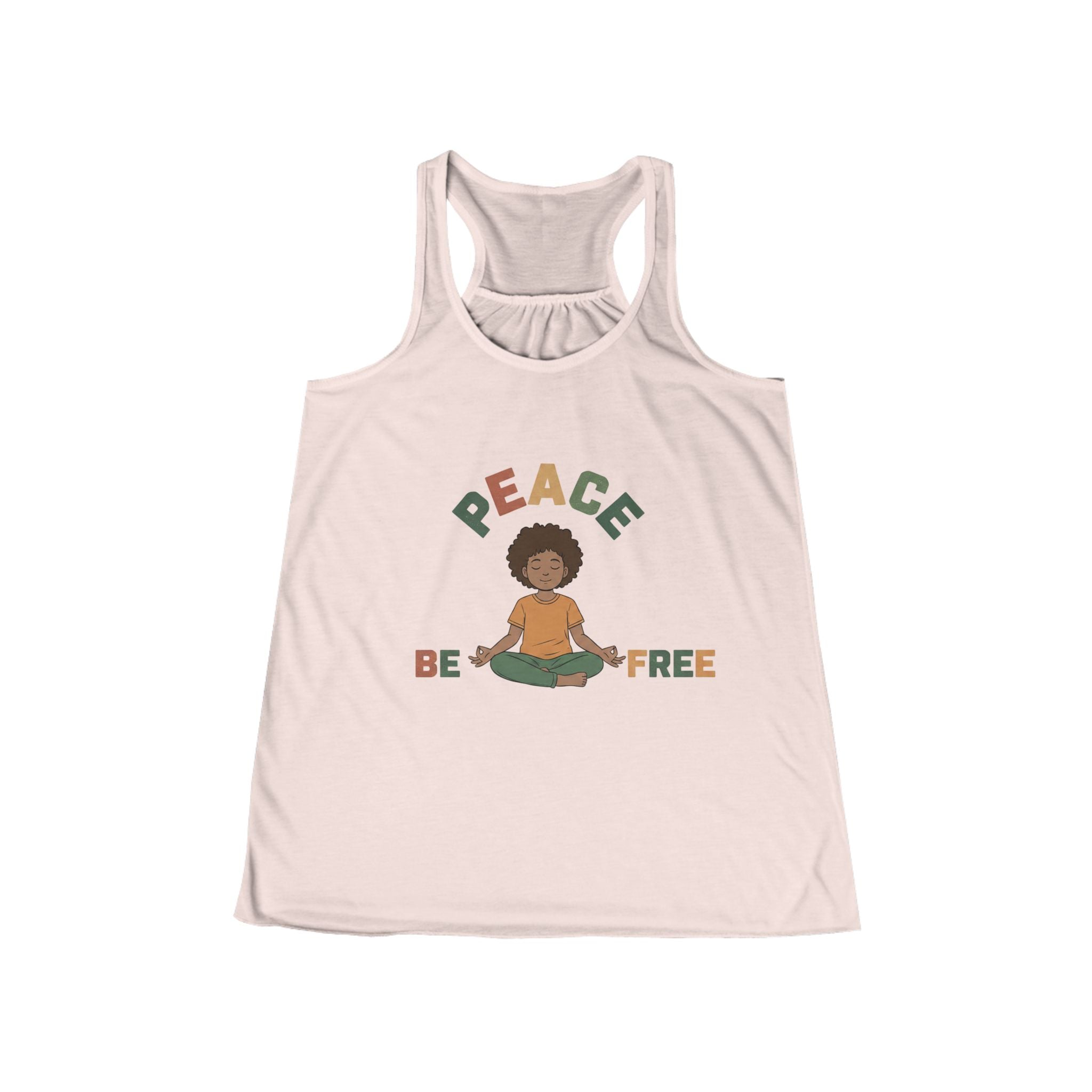 Enlightened Meditation Vibes Women's Tank Top #4