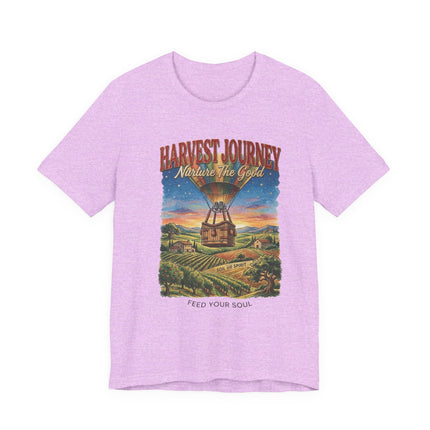 Harvest Journey Tee — 'Nourish the Soul' Vintage Farmhouse Graphic Shirt